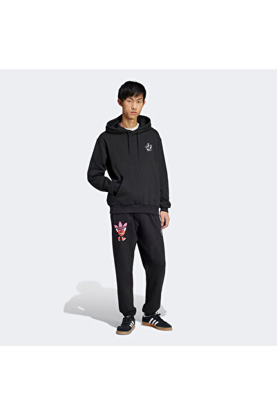 adidas Pantaloni de sport negri pentru bărbați Originals Nelson