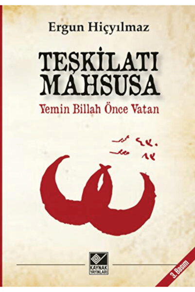 Kaynak Yayınları Teşkilatı Mahsusa