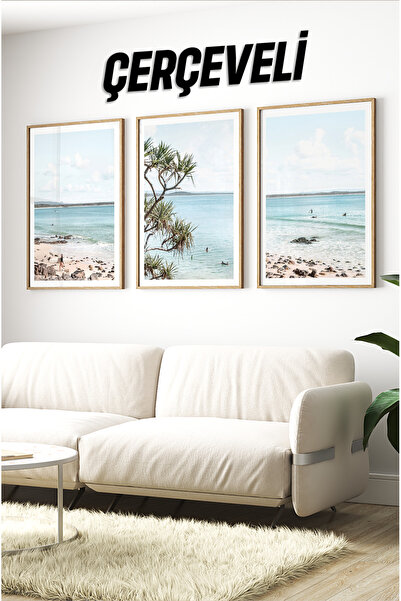 kutuTR Ahşap Çerçeveli Mdf Tablo Seti Matisse, Bohem, Kusama Salon Ve Oturma ...