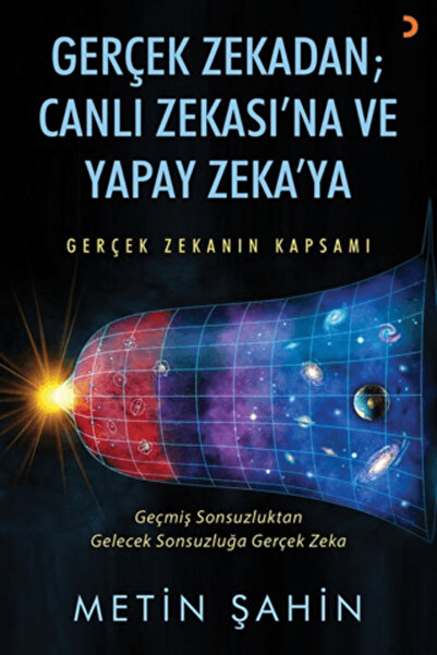 Cinius Yayınları Gerçek Zekadan Canlı Zekasına ve Yapay Zekaya
