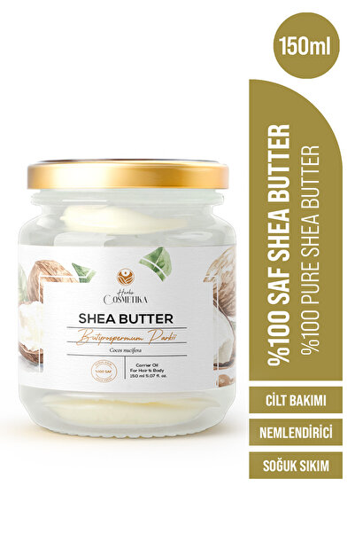 herbs cosmetika Shea Butter Yağı 150 ml