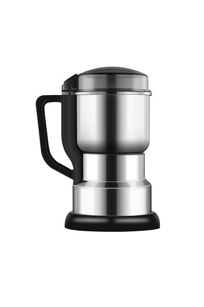 ET-LIFE Coffee Grinder with 6-Blade Stainless Steel Bowl - Grinds Coffee, Spices, and Fruits