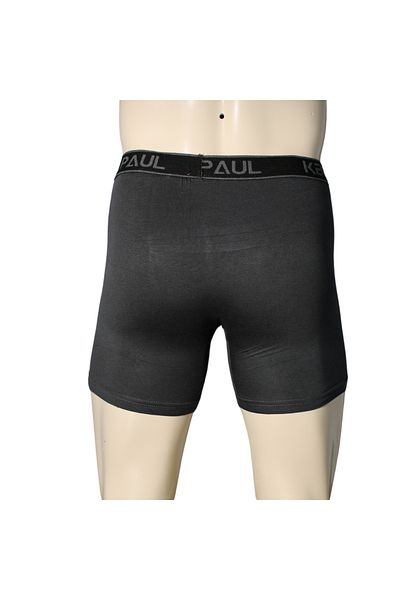 Kennpaul Bamboo Long Leg Sports Boxers - Smoked, Breathable, Comfortable