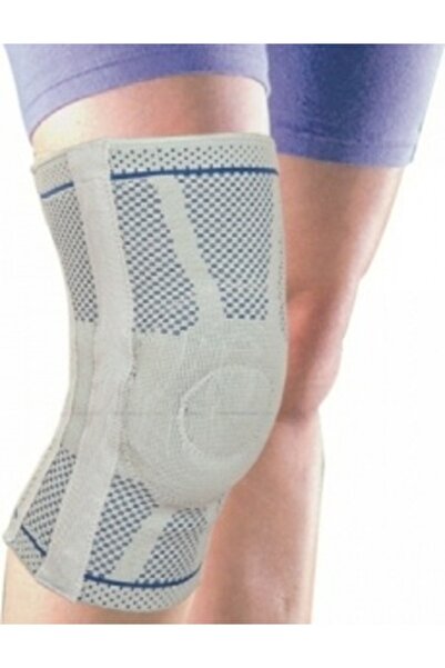 Minion Ligament Destekli Örme Silikonlu Dizlik No: 4