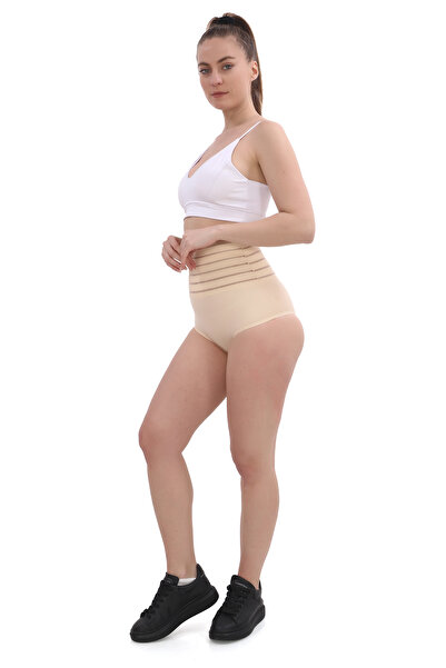 SAUNA SUIT Women's High Waist Corset Panties – Comfortable and Casual Underwear, Suitable for Daily Wear