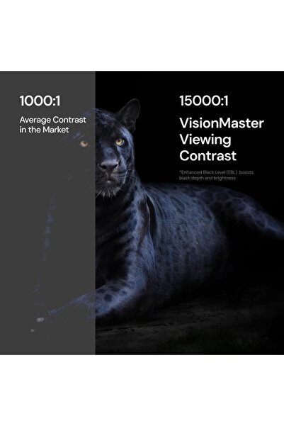 valerio Valerion VisionMaster Pro2 300" Triple Lazer 3000 Lümen 4K Projeksiyon