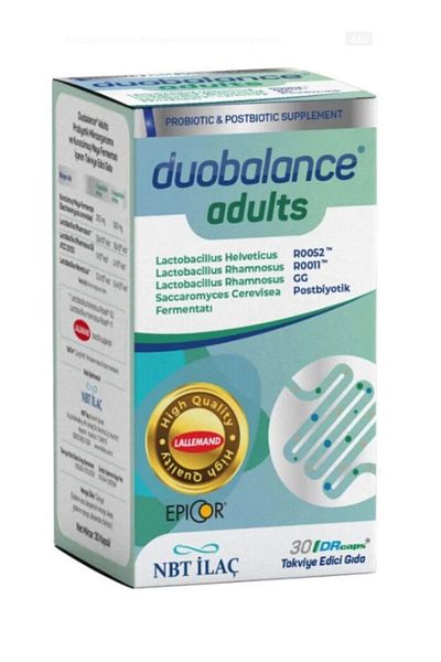Nbt İlaç Nbt Life Duobalance Adults 30 Capsules