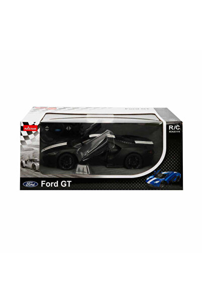 Rastar 1:14 Ford GT Uzaktan Kumandalı Işıklı Araba - Siyah