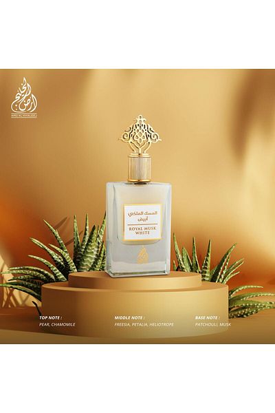 ARD AL KHALEEJ Eau de Parfum Royal Musk White by Ard Al Khaleej, Women, 50 ml