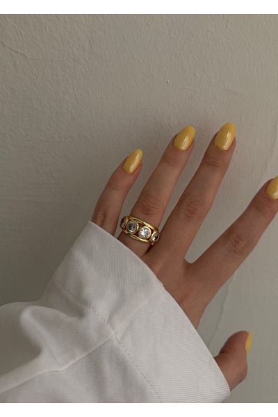 KİLİGİSTANBUL Lorn Vintage Ring (Size Adjustable)