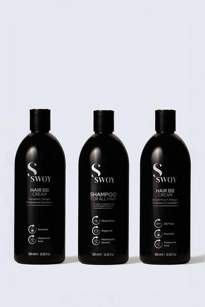 Swoy 3-Piece Swoy Hair Care Set