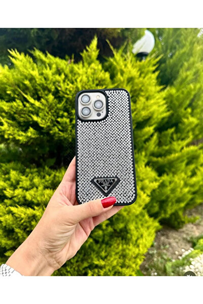 bekcase İphone 14 promax Parlak pırlanta taşlı lüks koruyucu kılıf