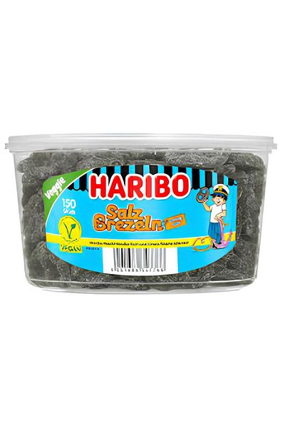 Haribo Salz Brezeln Germany 150Stück 1050Gr