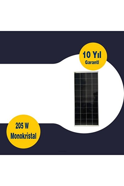 Gesper Enerji Gesper 205 Watt Monokristal Güneş Paneli