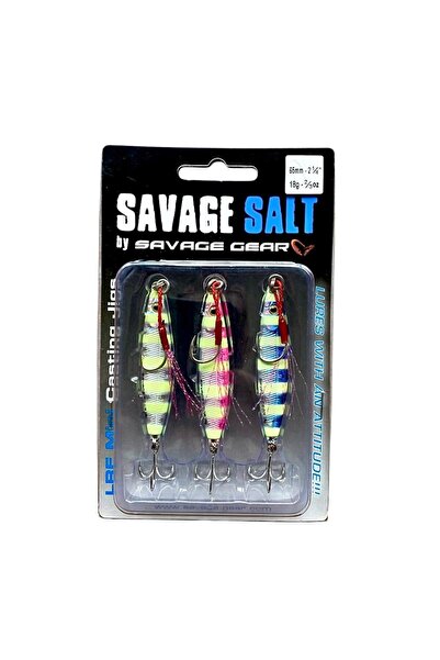 Savage Gear Psycho Sprat Lrf-Sipin 3'lü Mix Suni Jig Yem 18gr (Turkısh Zebra ...