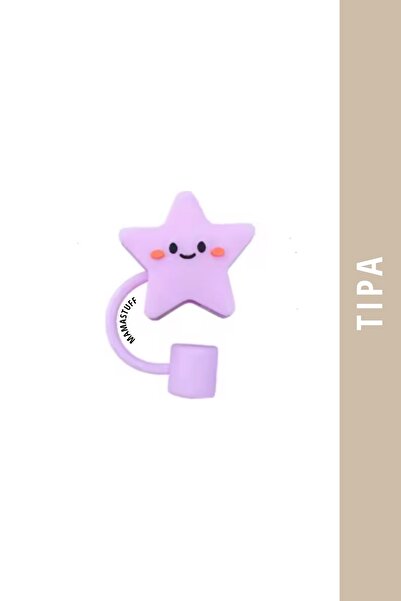 Mamastuff Silikon Tıpa - Mor Yıldız