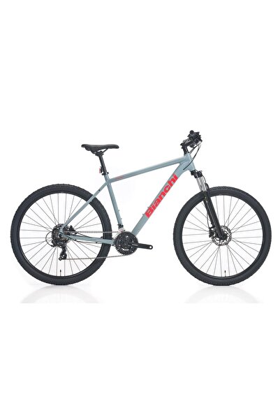 Bianchi ALU MAGMA 29.3 480H TOURNEY 3X7SP HD /4R YS7355 GREY - P/185C RED GLOSSY