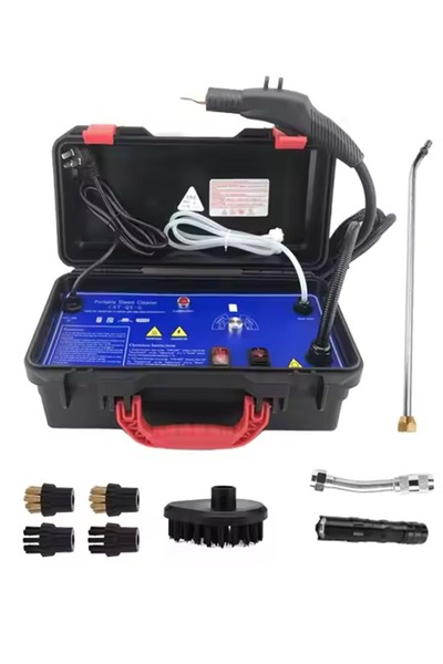 ET-LIFE منظف بخاري عالي الضغط، منظف بخاري عالي الضغط بدرجة حرارة عالية بقوة 3...