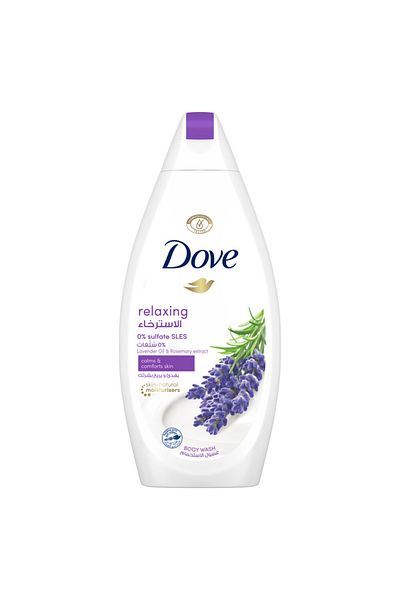 Dove Lavender Relaxing Ritual Bodywash 500 ml