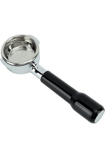 COOYA Coffee Bottomless Portafilter 58mm,Single Layer Filter Handle with Filter Basket,Detachable