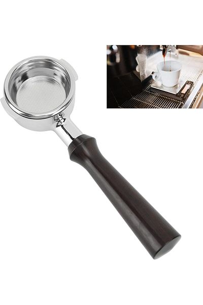 COOYA Bottomless Coffee Portafilter, 58mm Filter for Machines