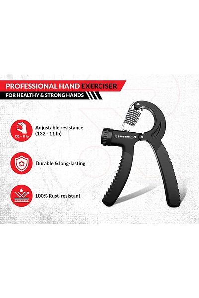 COOYA Hand Grips Strengthener, with Adjustable Resistance, for Hand Exercise