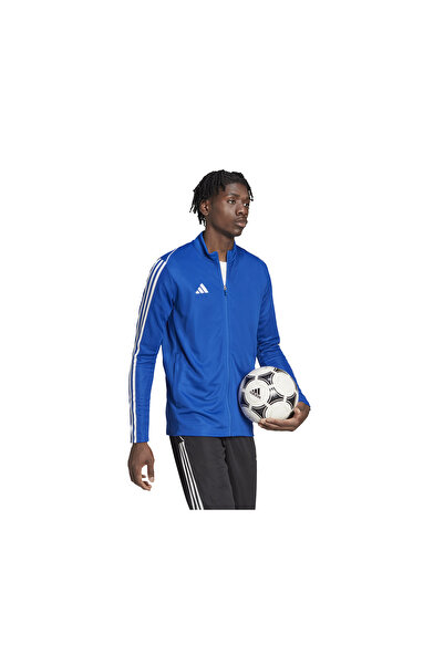 adidas Чоловічий спортивний светр і куртка для бігу, чорний