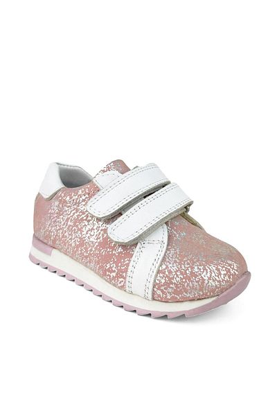 Cici Bebe Ayakkabı Genuine Leather Powder White Girls Shoes