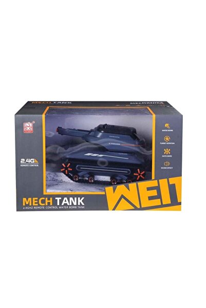 CAN OYUNCAK Uzaktan Kumandalı Şarjlı Çok Fonksiyon Tank