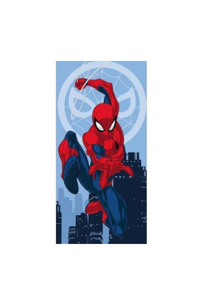 SPIDERMAN Children's bath towel, 100% cotton, 70x140 cm, multicolor, Jump, Spiderman