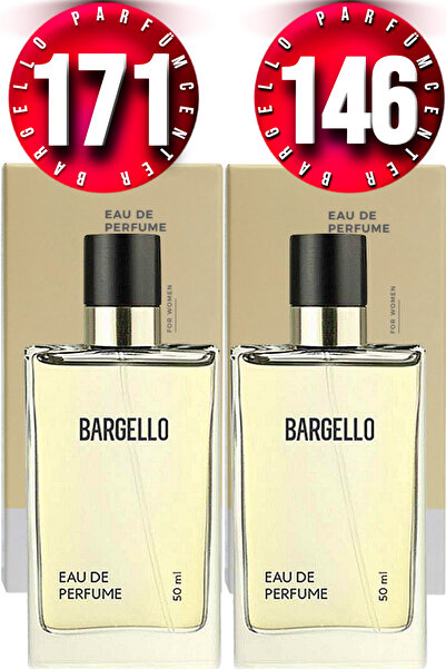 Bargello 171 Kadın Parfüm Floral 50 ML EDP + Bargello 146 Kadın Parfüm Floral...