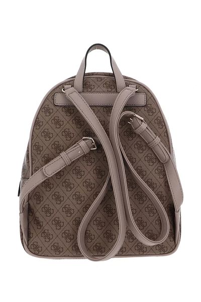 Guess MANHATTAN ГОЛЯМА РАНИЦА Дамска кафява раница HWSG6994330-LTL