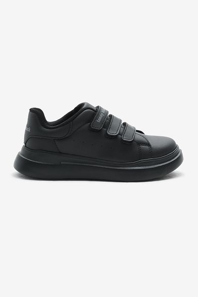 Tonny Black Παιδικά Unisex Μαύρα Αθλητικά Παπούτσια Eva Faylon Σόλα Τρεις Velcro