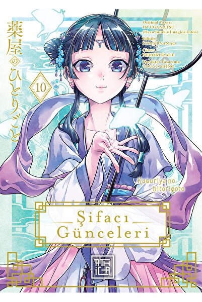 Destek Yayınları Şifacı Günceleri 10