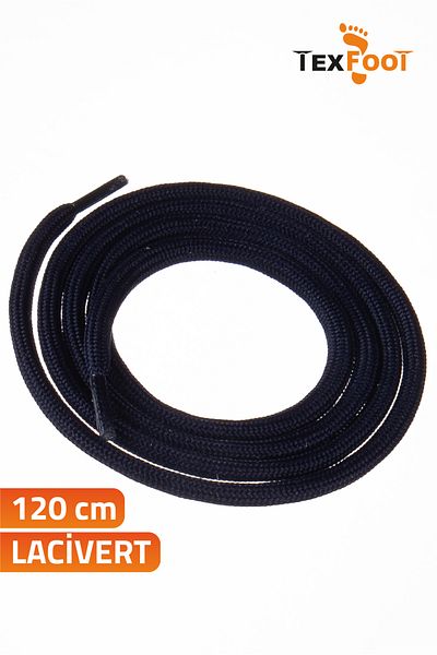TexFoot Round Polyester Sneakers and Boot Laces 120 cm