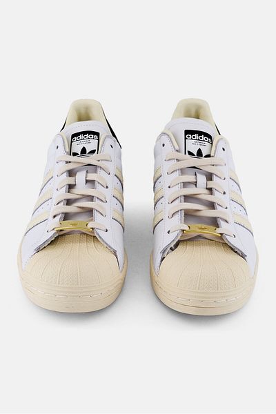 adidas Men Superstar Lace Up Outdoor Shoes, White