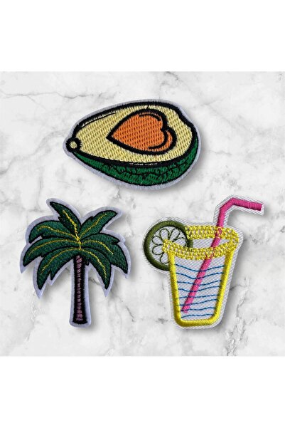 OZN AKSESUAR 3 قطع من شعار الحديد، شعار الخياطة، شعار التصحيح، شعار الزخرفة، ...