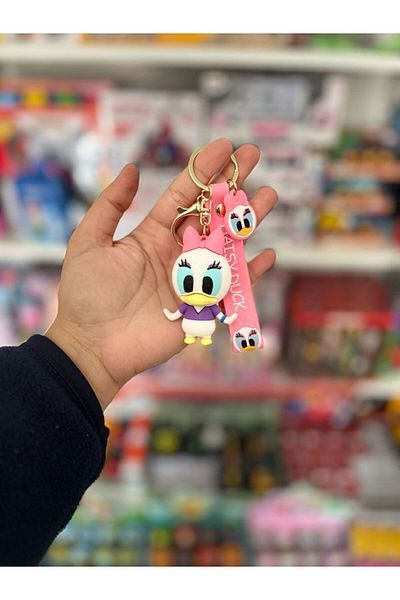 EyER Shoping Disney High Quality Keychain Pink