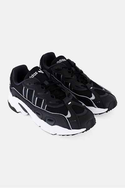 adidas Women Ozweego Og Lace Up Outdoor Shoes, Black