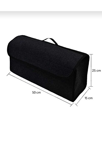 Genel Markalar Keçe Oto Bagaj Çantası TR