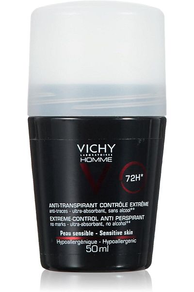 Vichy Roll-on Anti-sweat For Men - Homme