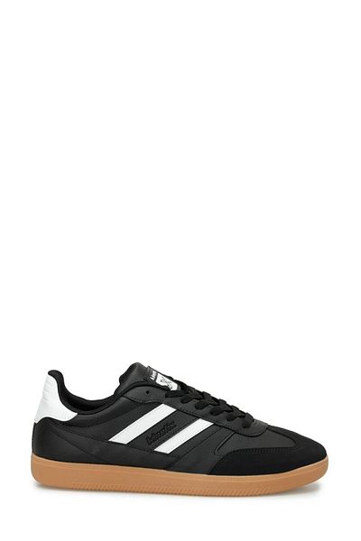 Kinetix Rudow Pu Fx Black Men's Sports Shoes