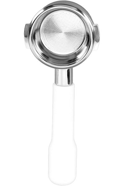 COOYA Bottomless Portafilter, Portable Coffee Portafilter 58mm Single Layer Filter Detachable