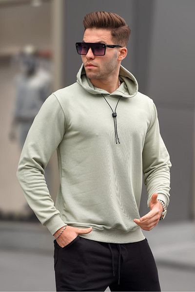 Madmext Ανδρικό φούτερ Mint Green 5334