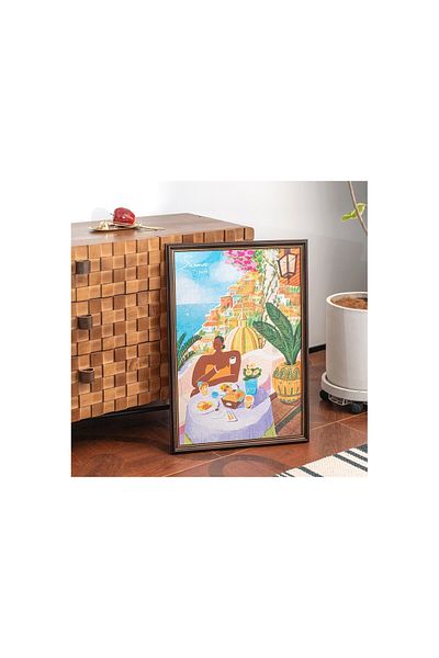 Rolife 2D Puzzle, Amalfi Holiday, Rolife, 1000 pieces