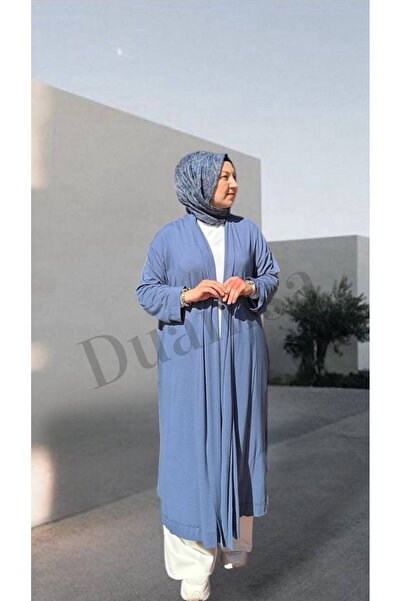 Ceremony Eteği Katlı Dikişli Arkası Aller Detaylı Uzun Bambu Kap S-5891