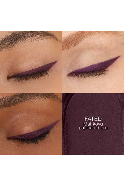 Nars ظلال عيون غير لامعة من Fated Dark Plum سهلة الاستخدام، 1.6 جم