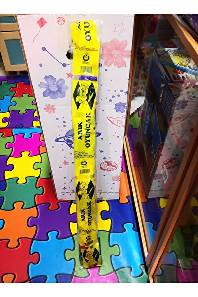 ARIK Sarı Lacivert Kuş Oyuncak İpli Uçurtma Bahçe Park Dış Mekan Oyuncağı Alt...