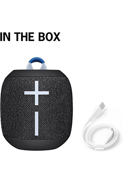 Ultimate Ears Wonderboom 4 Taşınabilir Bluetooth Hoparlör Siyah 984-001894