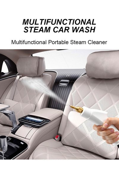 ET-LIFE Steam Cleaner,2500 W,3 Bar Steam Pressure,1.1L,6 Steam Settings
